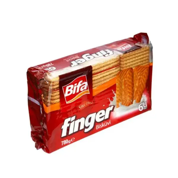 Herbatniki biskuvi 780g BIFA FINGER