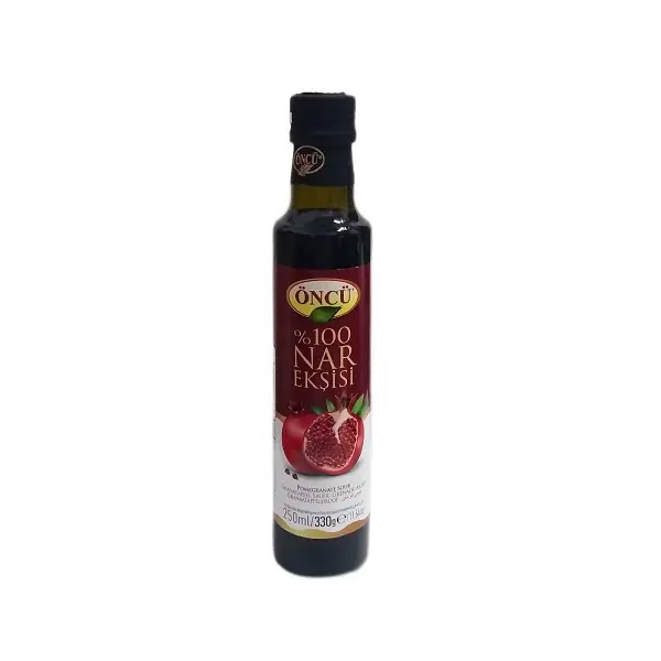 Syrop z owoców granatu 100% 250ml 330g ONCU