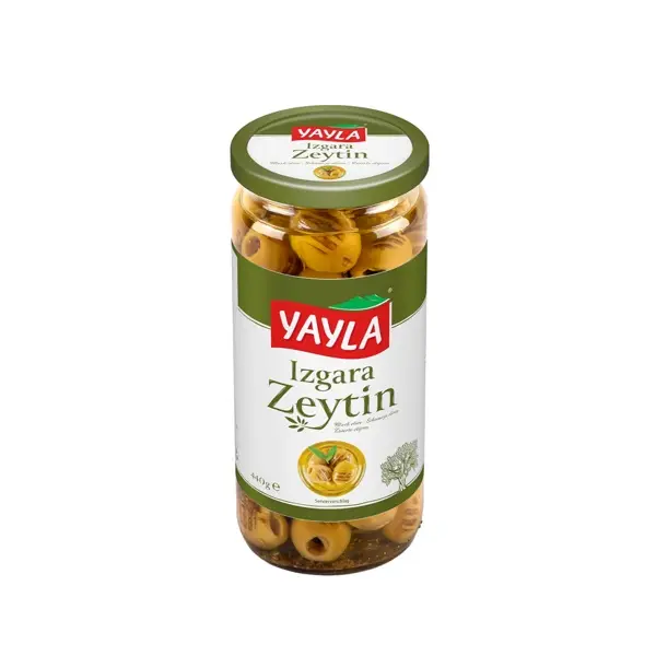 Oliwki zielone grillowane bez pestek 440g YAYLA