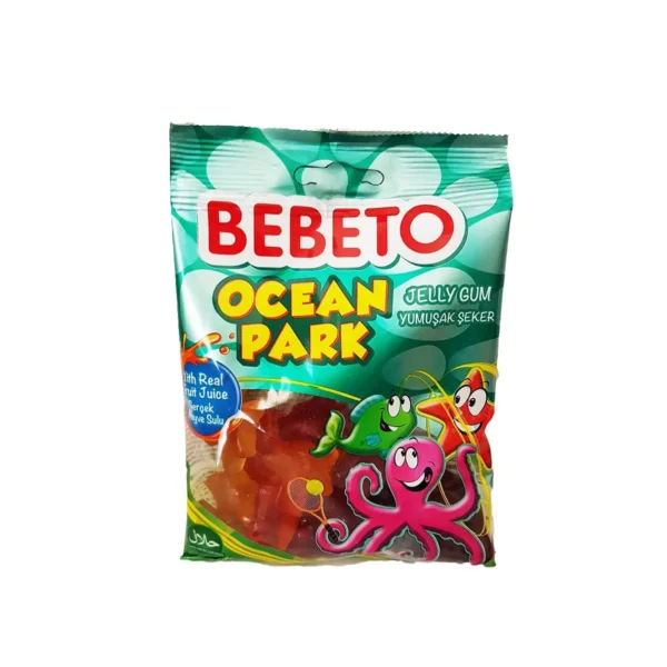 Żelki Ocean Park 80g BEBETO