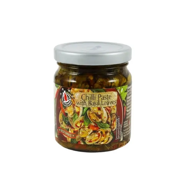 Pasta chili z bazylią 180g FLYING GOOSE