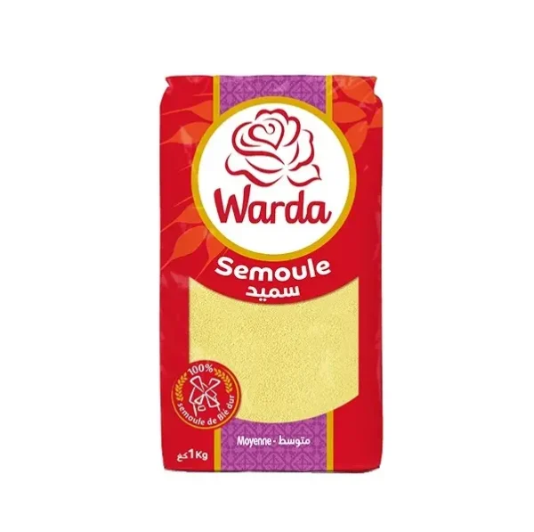 Semolina kaszka pszenna średnioziarnista 1kg WARDA