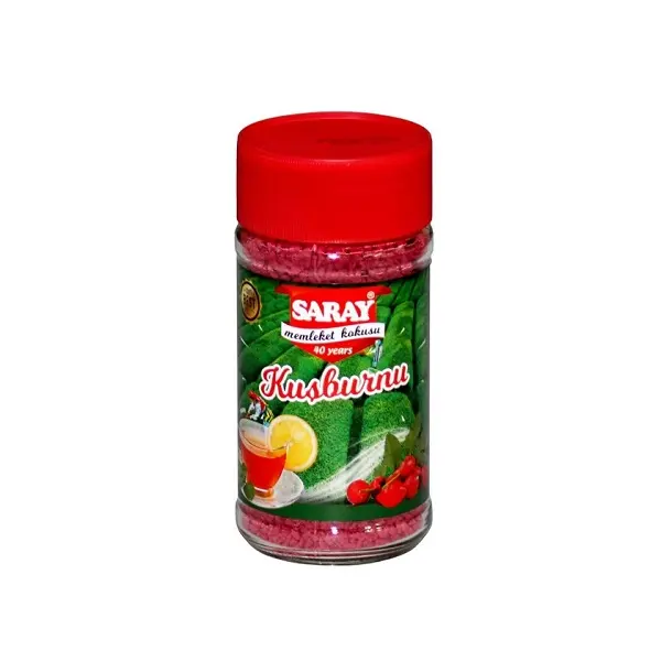 Napój instant granulowany o smaku hibiskusa 200g SARAY