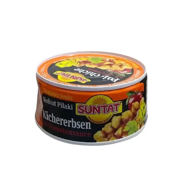 Cieciorka w sosie pomidorowym 280g SUNTAT