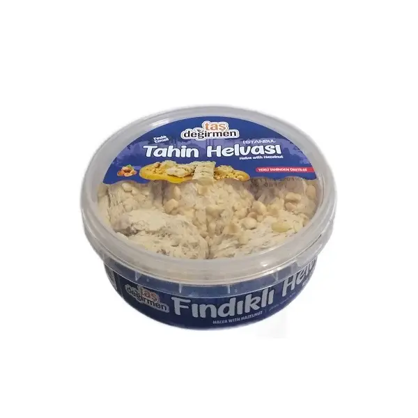 Chałwa z orzechami laskowymi 500g TAS DEGIRMEN