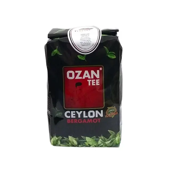 Herbata czarna liściasta z aromatem bergamotki 500g OZAN TEE
