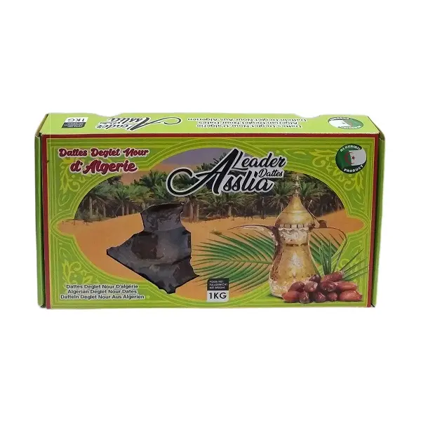 Daktyle suszone Deglet Nour na gałązkach 1kg OASIS ALGER