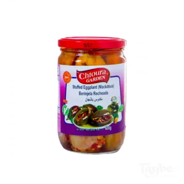 Bakłażan faszerowany Makdous 600g CHTOURA GARDEN