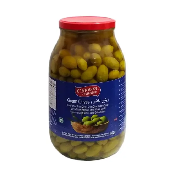 Oliwki zielone z pestką 3kg CHTOURA GARDEN