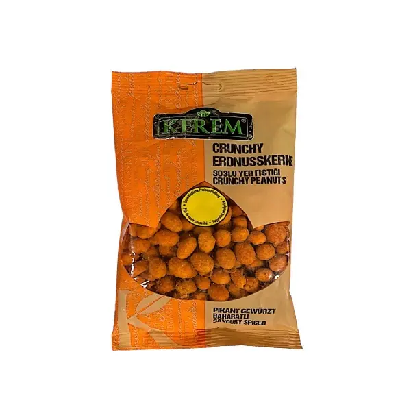 Orzechy ziemne w otoczce z przypraw 200g KEREM