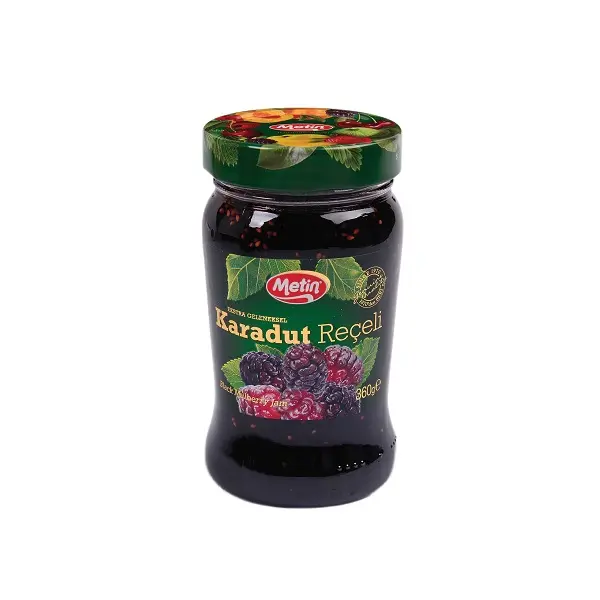Dżem z morwy czarnej 360g METIN