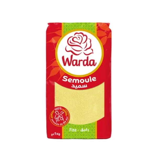 Mąka z semoliny kaszka pszenna bardzo drobnoziarnista 1kg WARDA