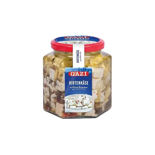 Ser solan w oleju z ziołami 300g GAZI