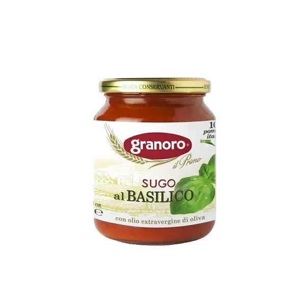 Sos pomidorowy z bazylią 370g GRANORO