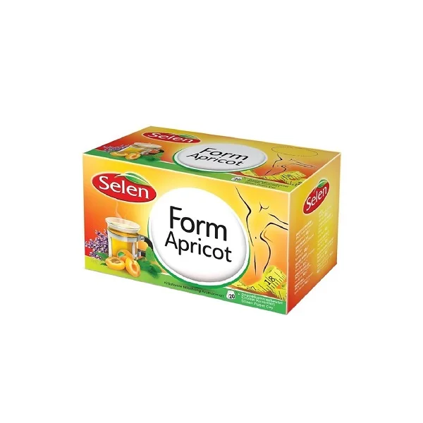 Herbata ziołowa FORM Morela 20x2g SELEN