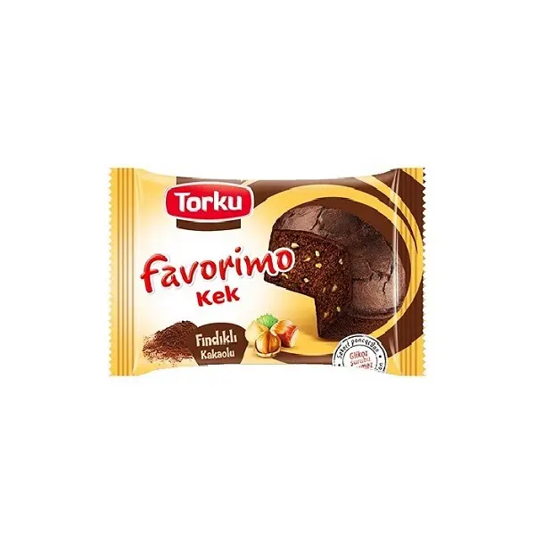 Ciastko kakaowe z orzechami laskowymi FAVORIMO 35g TORKU