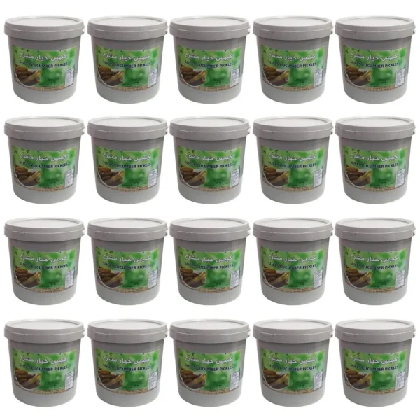 Ogórki kiszone krojone 10kg - 20szt.