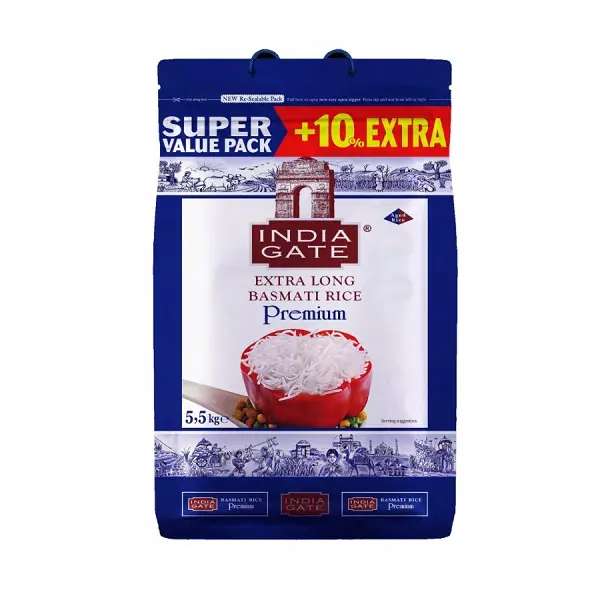 Ryż basmati Extra Long 5,5kg INDIA GATE
